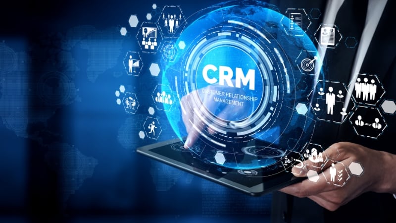 CRM בעסקים